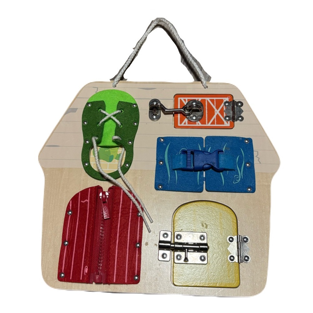 5/$25 Multicolor Activity Board for Kids